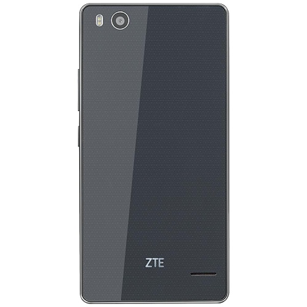ZTE Blade E01　ブラック　「BLADEE01BLACK」　Android 5.1・5.0型・メモリ/ストレージ： 1GB/8GB  NanoSIMx2　SIMフリースマートフォン