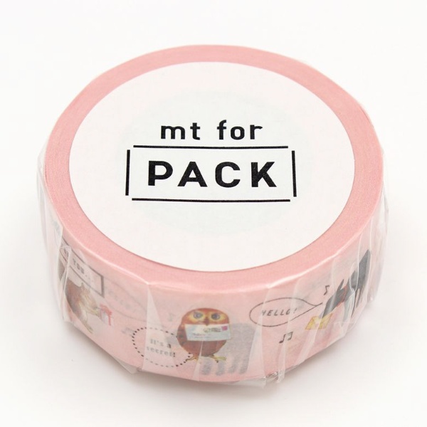 mt for PACK 動物たち MTPACK10 カモ井加工紙｜KAMOI 通販