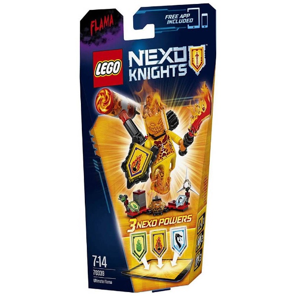 LEGO（レゴ） 70339 ネックスナイツ シールドセット レイマ レゴジャパン｜LEGO 通販 | ビックカメラ.com