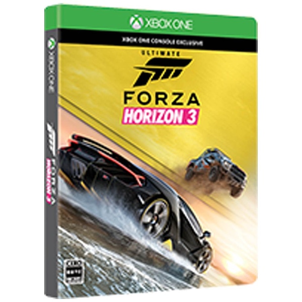 Forza Horizon 3 アルティメット エディション（限定版）【Xbox One