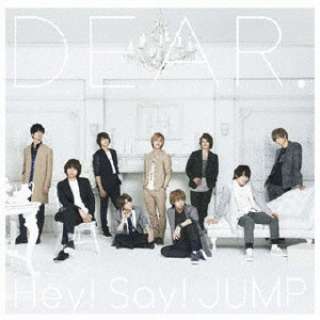 Hey Say Jump Dear 通常盤 Cd ソニーミュージックマーケティング 通販 ビックカメラ Com
