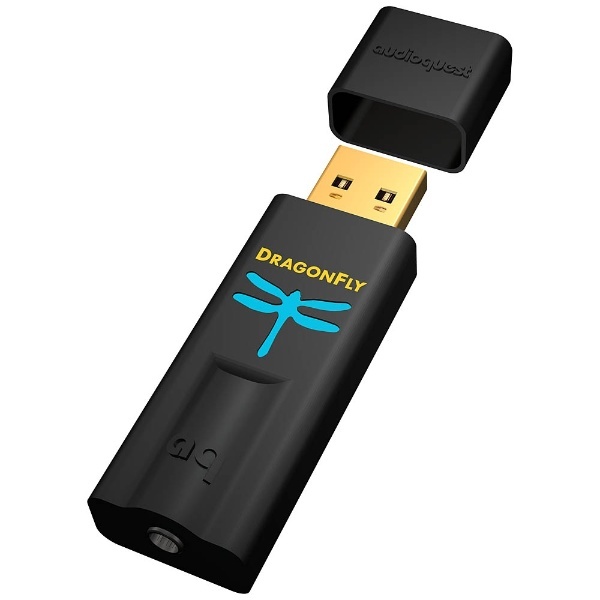 USB DAC DRAGONFLY（ブラック） DRAGONFLY/B オーディオクエスト｜audioquest 通販