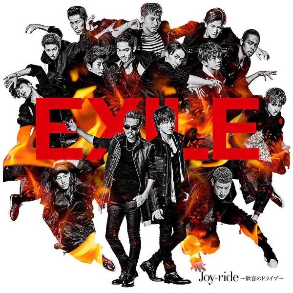 EXILE/Joy-ride  Υɥ饤  CD