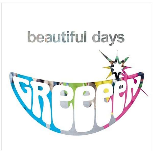 Greeeen Beautiful Days通常版 ｃｄ 全部音樂郵購 Biccamera Com