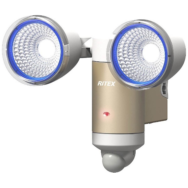 3W×2灯LEDソーラーセンサーライト