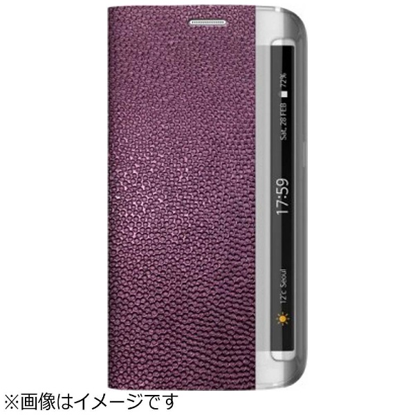 Galaxy S6 edge ĢPlatinum Diary 磻 Zenus Z6038GS6E
