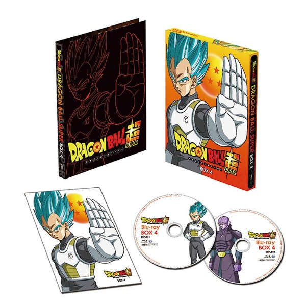 ドラゴンボール超 Blu-ray BOX4 休日 ブルーレイ ソフト 限定Special Price