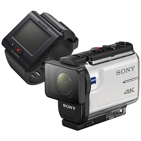 FDR-X3000R アクションカメラ ライブビューリモコンキット [4K対応 /防水+防塵+耐衝撃 /光学式（空間光学方式、アクティブモード搭載）]