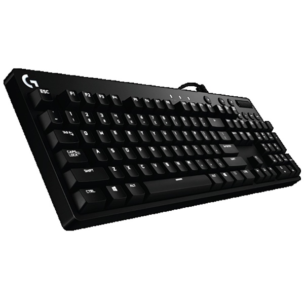 G610BL ゲーミングキーボード　G610 ORION BLUE Backlit Mechanical Gaming Keyboard ブラック  [USB /有線]