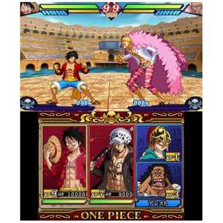 One Piece大海贼斗技场 3ds游戏软件 万代南梦宫娱乐bandai Namco Entertainment邮购 Biccamera Com