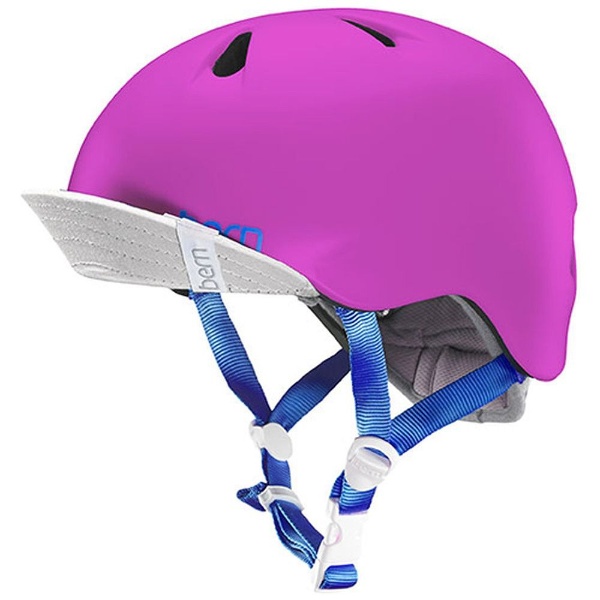 子供用ヘルメット NINA ALL SEASON （Satin Hot Pink/ XS-Sサイズ：48