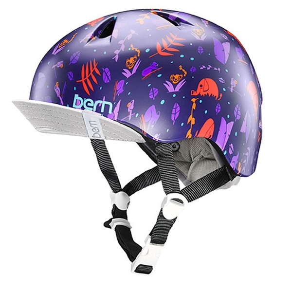 子供用ヘルメット bern/NINA ALL SEASON(S-M：51.5～54.5cm/SATIN