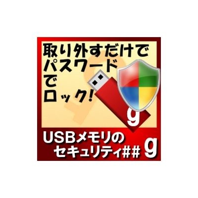 USBメモリのセキュリティ＃＃g 100ライセンス【ダウンロード版