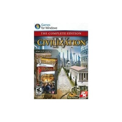 [2K Games] Sid Meiers Civilization(R) IV: Complete Ѹǡڥǡ