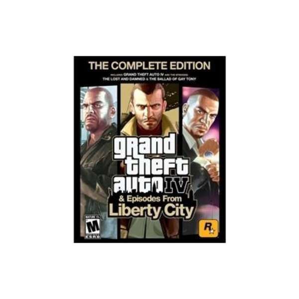 [Rockstar Games] Grand Theft Auto IV: Complete Edition pŁy_E[hŁz_1