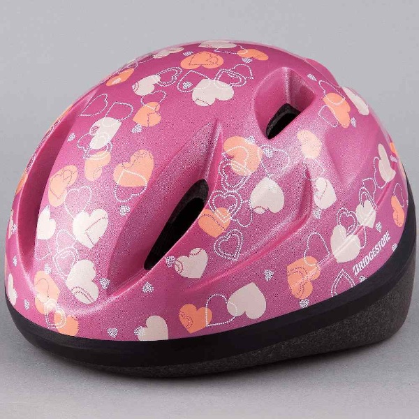 子供用ヘルメット 引出物 ヘルがもキッズヘルメット ピンク2 【WEB限定】 CHH4652 46〜52cm