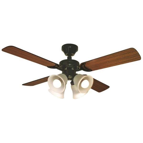 Tdc42001bkrcnd Ceiling Fan Black With Remote Control Tokyo Metal Tome Mail Order Bic Com - Ceiling Fan No Light Low Profile Remote Control