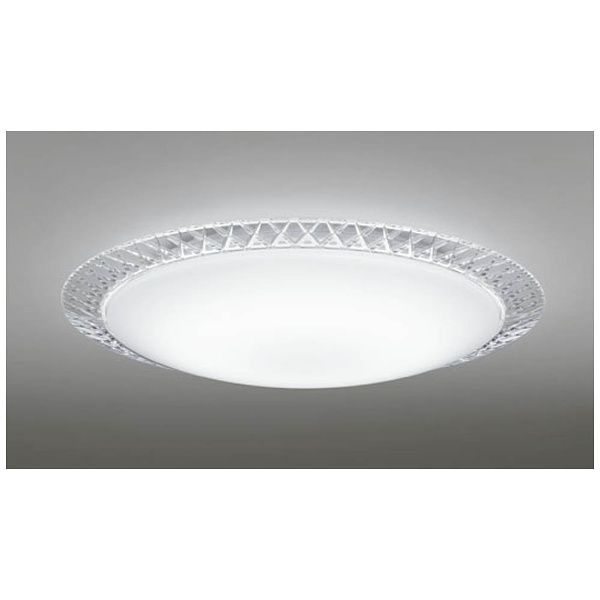 LEDシーリングライト ODELIC 乳白 SH8164LDR [12畳 /昼光色～電球色