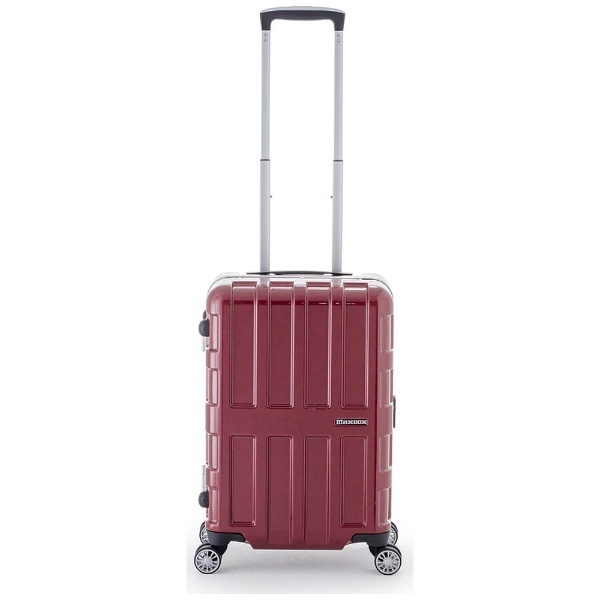 スーツケース 36L MAXBOX(マックスボックス) クリムゾンローズレッド