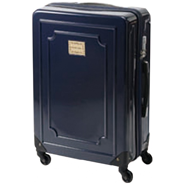 スーツケース 52L RETRO GIRL（レトロガール） ネイビー RGB1192-NV 