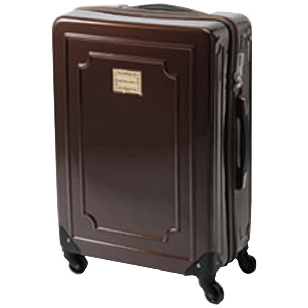 ブラウン スーツケース 48L