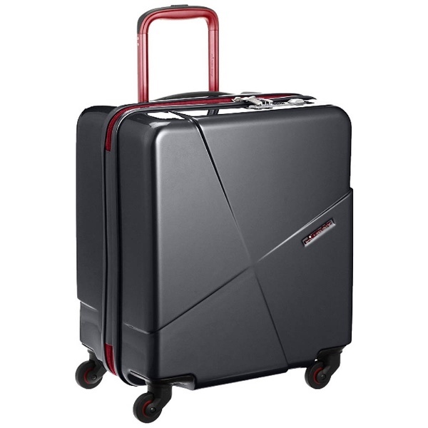 スーツケース 42L(48L) マックスキャビンEX グリーン(背面:ブラック