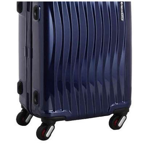 スーツケース 34L FREQUENTER WAVE(フリクエンターウェーブ) ネイビー 1-622 [TSAロック搭載]