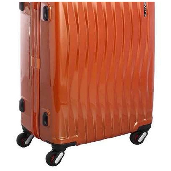 スーツケース 56L FREQUENTER WAVE(フリクエンターウェーブ) オレンジ 1-621 [TSAロック搭載]