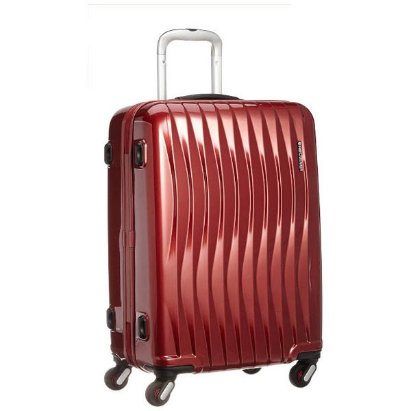 スーツケース 56L FREQUENTER WAVE(フリクエンターウェーブ) ワイン 1-621 [TSAロック搭載]