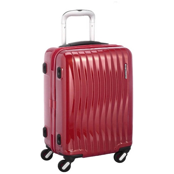 スーツケース 34L FREQUENTER WAVE(フリクエンターウェーブ) ワイン 1-622 [TSAロック搭載]