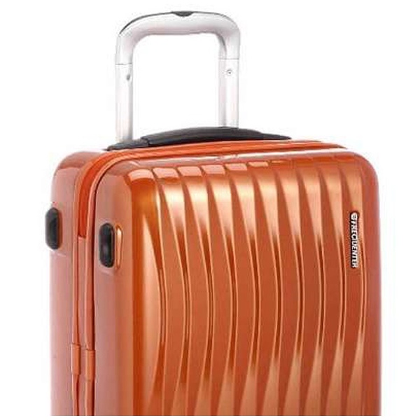 スーツケース 34L FREQUENTER WAVE(フリクエンターウェーブ) オレンジ 1-622 [TSAロック搭載]