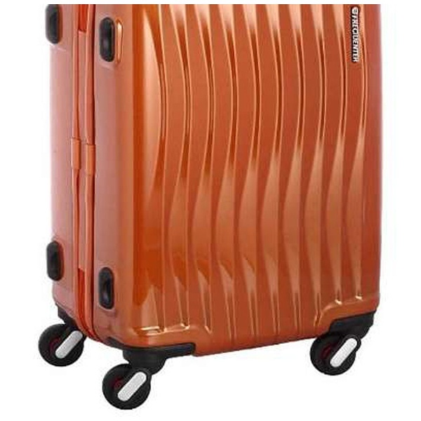 スーツケース 34L FREQUENTER WAVE(フリクエンターウェーブ) オレンジ 1-622 [TSAロック搭載]