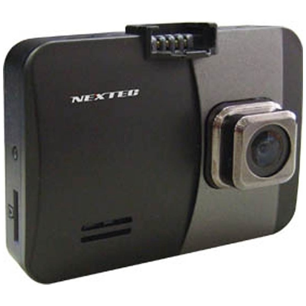 ドライブレコーダー NEXTEC ブラック NX-DR200SE [Full HD（200万画素） /一体型]