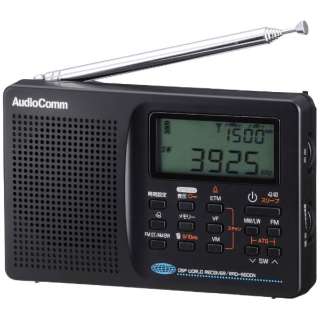 RAD-S600N gуWI AudioComm [AM/FM/Zg/g /ChFMΉ]