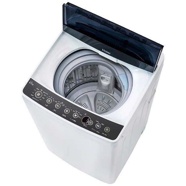 JW-C45A-K 全自動洗濯機 Joy Series ブラック [洗濯4.5kg /乾燥機能無 
