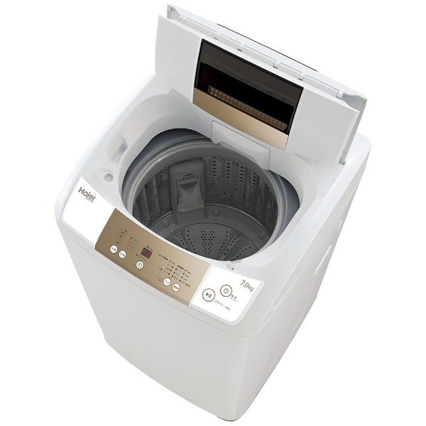 JW-K70M-W 全自動洗濯機 Live Series ホワイト [洗濯7.0kg /乾燥機能無