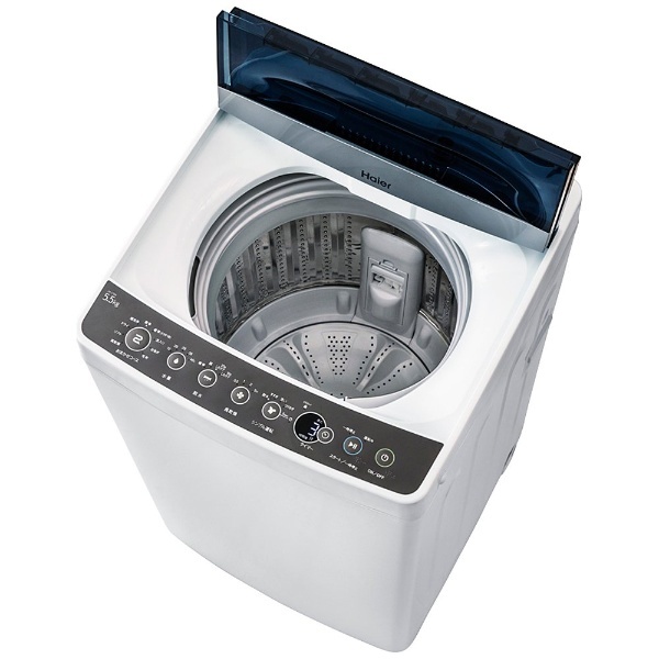 JW-C55A-K 全自動洗濯機 Joy Series ブラック [洗濯5.5kg /乾燥機能無 /上開き]