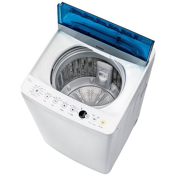 JW-C55A-W 全自動洗濯機 Joy Series ホワイト [洗濯5.5kg /乾燥機能無 