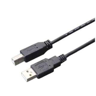 1.0m ubN[USB AUSB B] P[u@USB-N10/BK