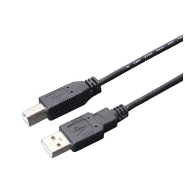 2.0m ubN [USB AUSB B] P[u@USB-N20/BK_1