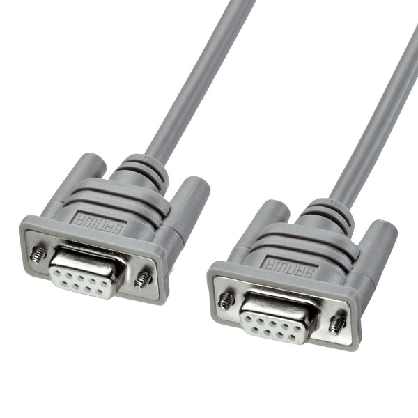 USB-A ⇔ D-sub9ピン(RS-232C)ケーブル [1.0m] (Mac/Windows11対応