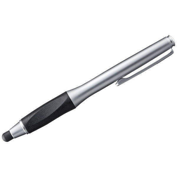 タッチペン：静電式〕充電式極細タッチペン ブラック PDA-PEN47BK