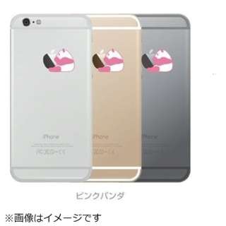 Iphone6 Plus 5 5 Applusアップラスハードクリアケース Pink Ip6pappluspk ピンクパンダ Hamee ハミィ 通販 ビックカメラ Com