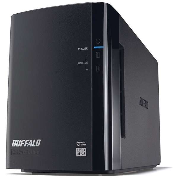HD-WH6TU3/R1-C 外付けHDD ブラック [6TB /据え置き型] BUFFALO｜バッファロー 通販 | ビックカメラ.com