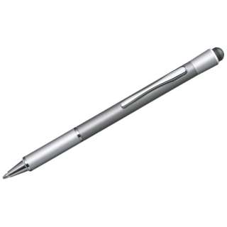 タッチペン シャープペン 静電式 感圧式 光学式 シャープペン付きタッチペン シルバー Pda Pen40sv サンワサプライ Sanwa Supply 通販 ビックカメラ Com