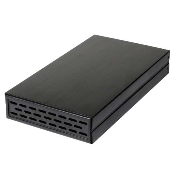 3.5C`HDD OtP[X USB3.1 t@X X^ht ubN OWL-ESL35U31-BK_5