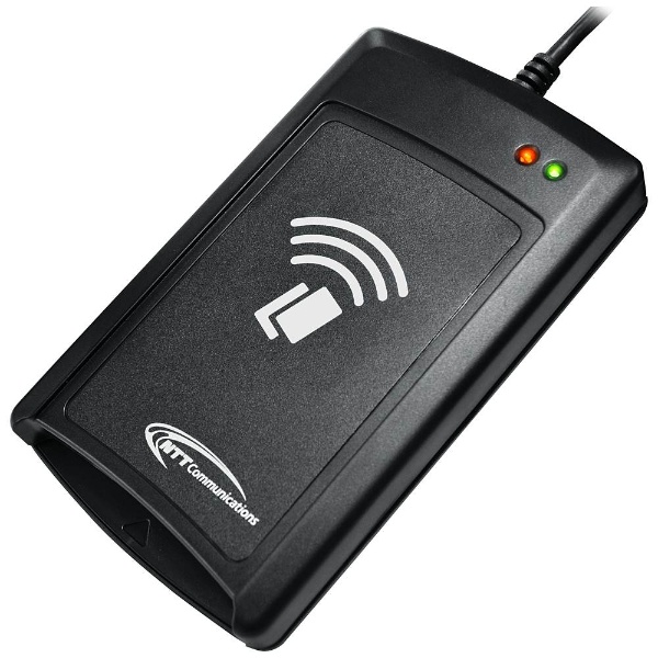 ICカードリーダーライター 接触・非接触両用型 USBタイプ(Win&Mac版) ACR1251DI