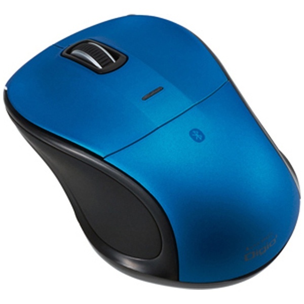  タブレット対応 マウス Digio2 ブルー MUS-BKT111BL [BlueLED /無線(ワイヤレス) /3ボタン /USB]