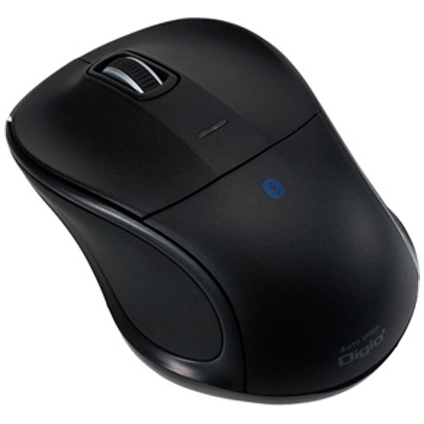  タブレット対応 マウス Digio2 ブラック MUS-BKT111BK [BlueLED /無線(ワイヤレス) /3ボタン /USB]