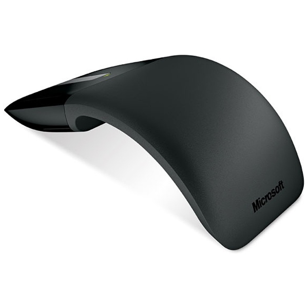 RVF-00062 タブレット対応 マウス Arc Touch Mouse ブラック [BlueLED